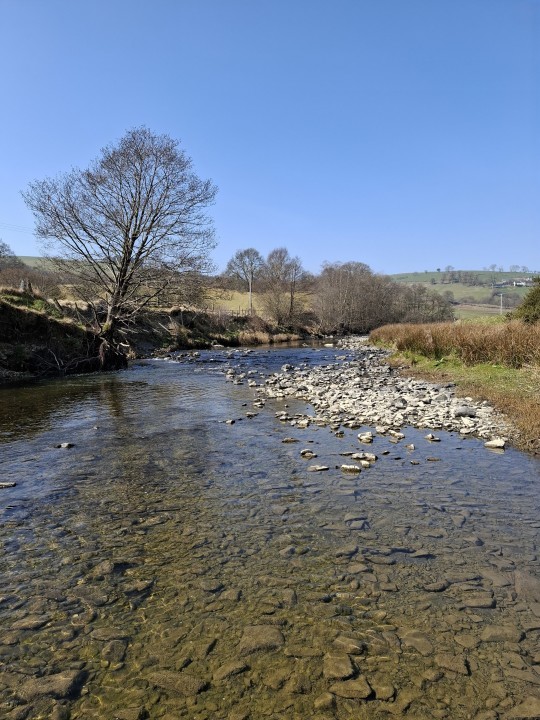 Low water at Llandewi - Joe Alexander